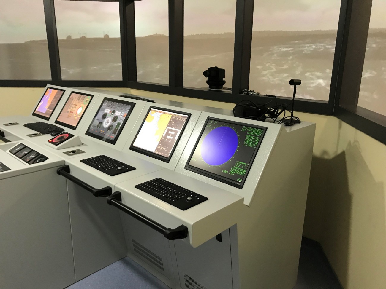 Radio Survey And Bridge Navigation