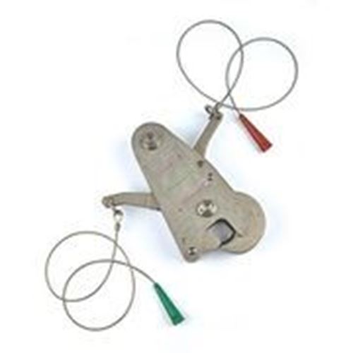 Automatic Release Hook for Liferaft/Rescue Boat